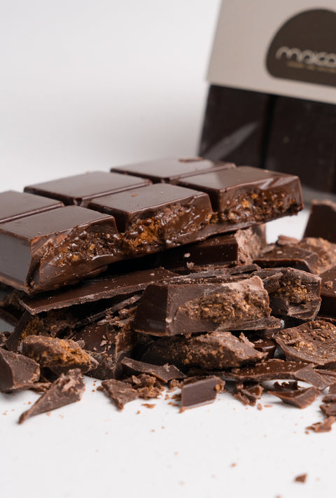 TAVOLETTA RIPIENA DI CIOCCOLATO E SCAGLIE DI CROISSANT