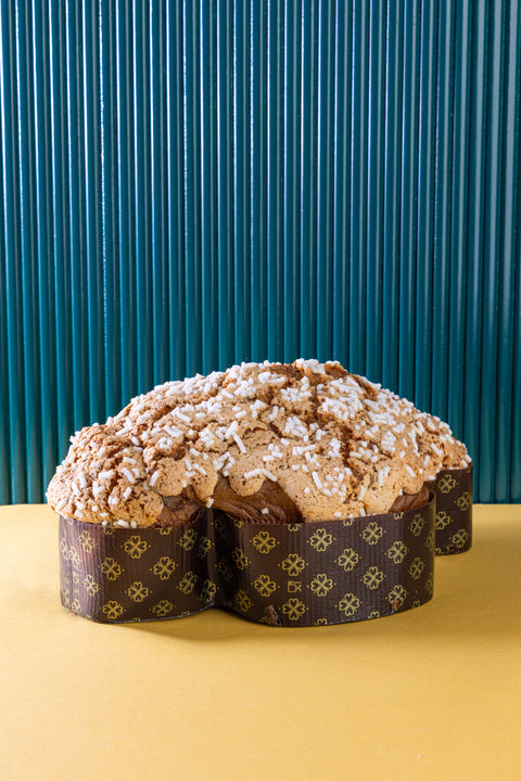 COLOMBA AL CAFFE E TRE CIOCCOLATI (750 G)