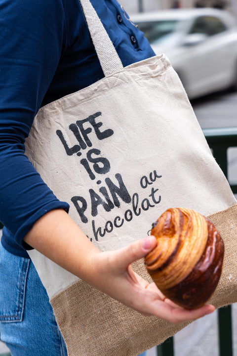Shopper "Life is pain Au Chocolat"