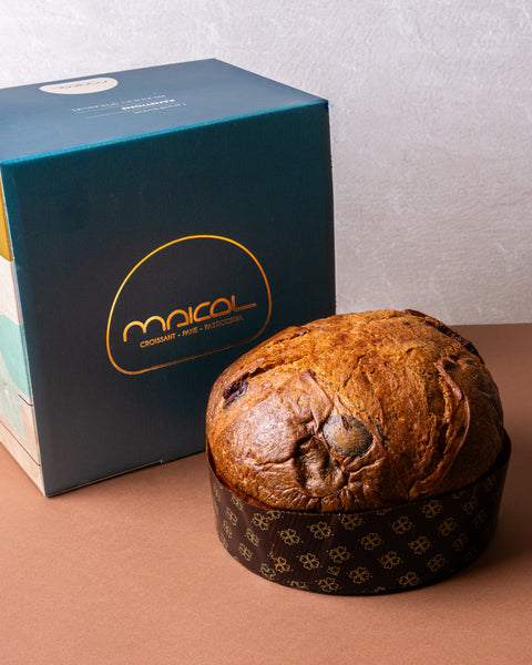 PANETTONE TRE CIOCCOLATI & CAFFÈ (750g)