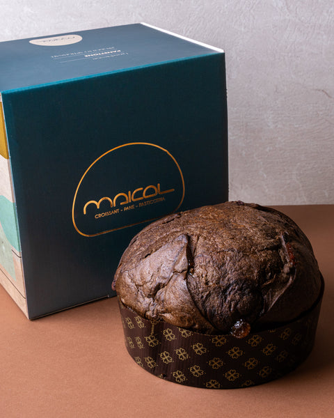 PANETTONE ALBICOCCA E CIOCCOLATO (750g)