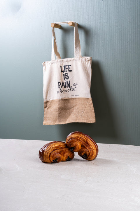 Shopper "Life is pain Au Chocolat"