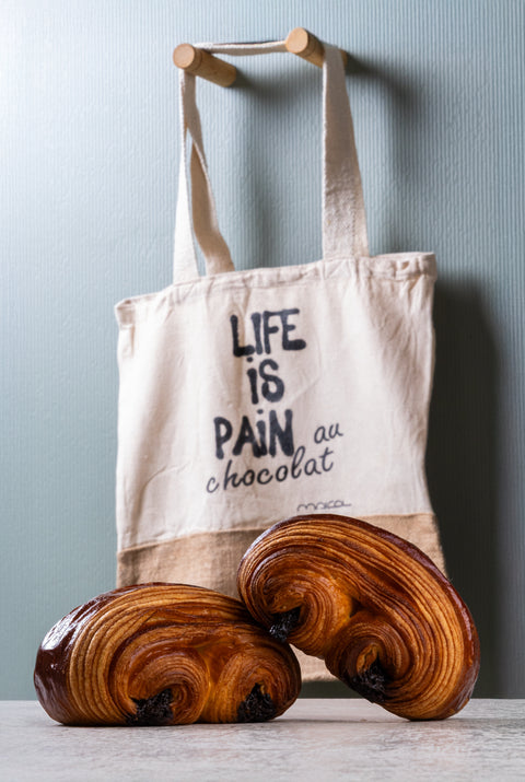 Shopper "Life is pain Au Chocolat"