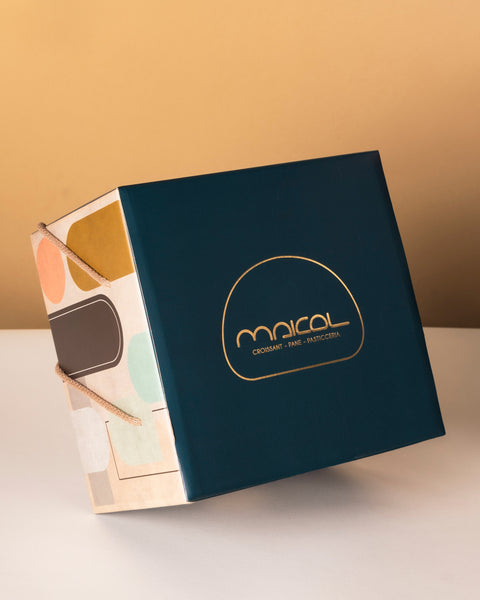 PANETTONE TRE CIOCCOLATI & CAFFÈ (750g)